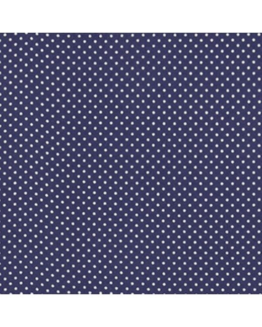 Tom Ford Blue Silk Polka Dot Print Pocket Square for men