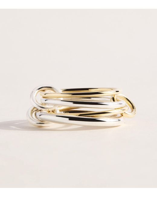 Spinelli Kilcollin Natural And Sterling Pisces Ring