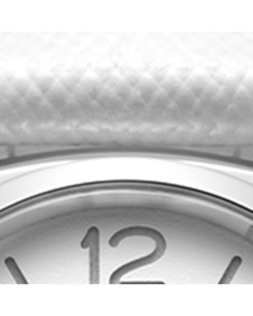Panerai White Stainless Steel Luminor Due Luna Rossa Watch