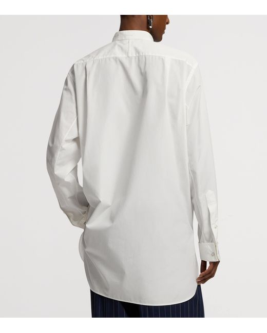 Ralph Lauren White Cotton Kirstin Shirt