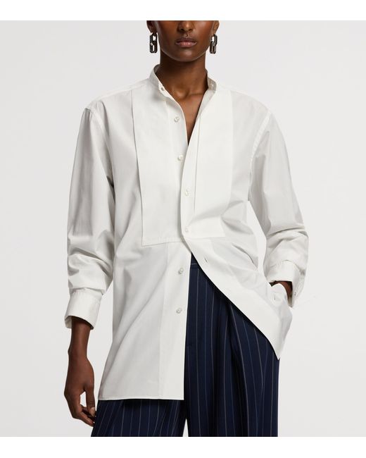 Ralph Lauren White Cotton Kirstin Shirt