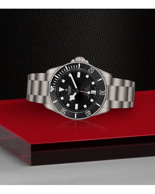 Tudor Metallic Pelagos Titanium Watch for men