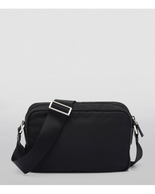 Prada Black Re-Nylon Nylon Shoulder Bag