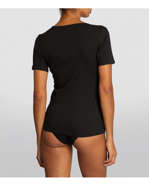 Falke Black Outlast T-Shirt
