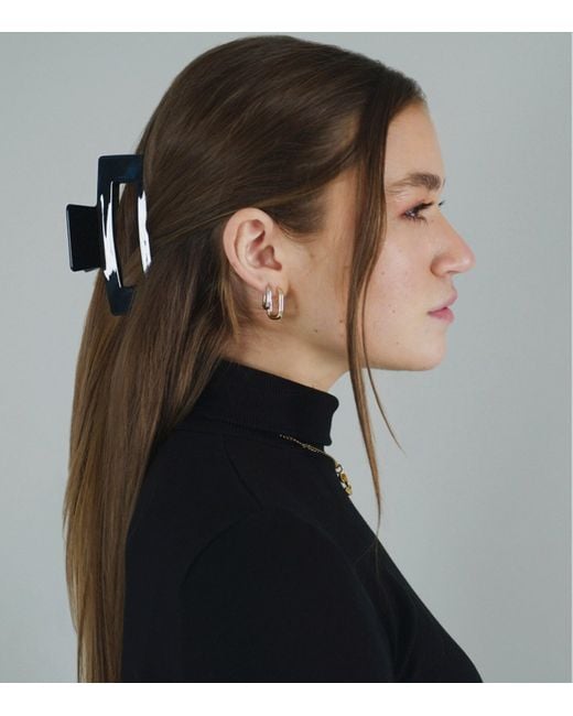 Minimalista Black The Midi Hair Clip