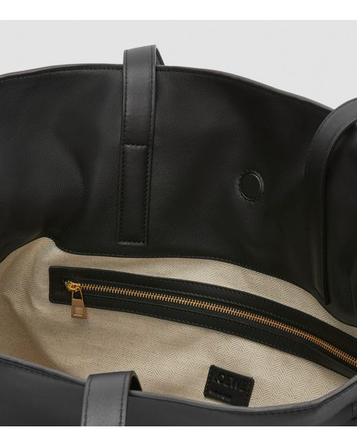 Loewe Black Large Flamenco Purse