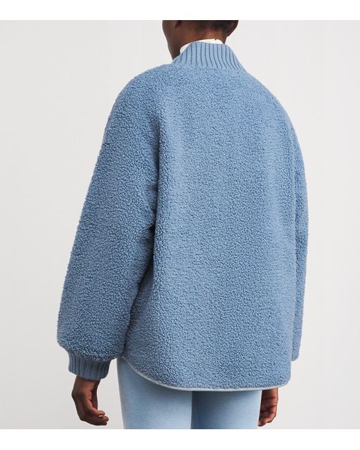 Varley Blue Reversible Serina Jacket