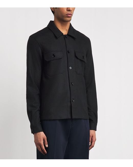 Tom Ford Black Cashmere Shirt for men