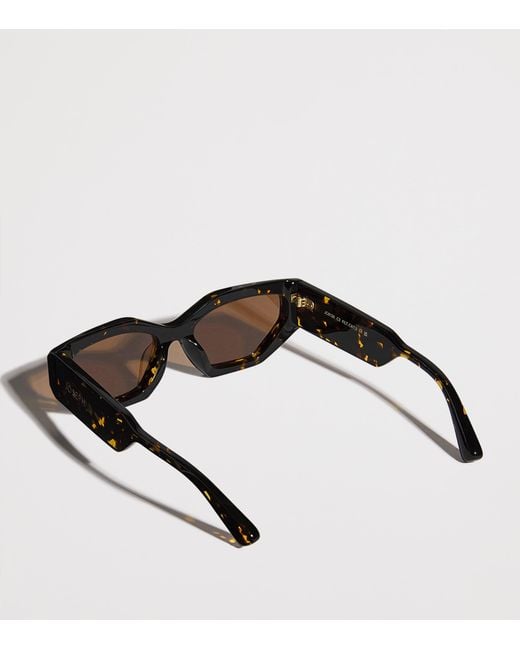 Joseph Brown Cat Eye Souk Sunglasses