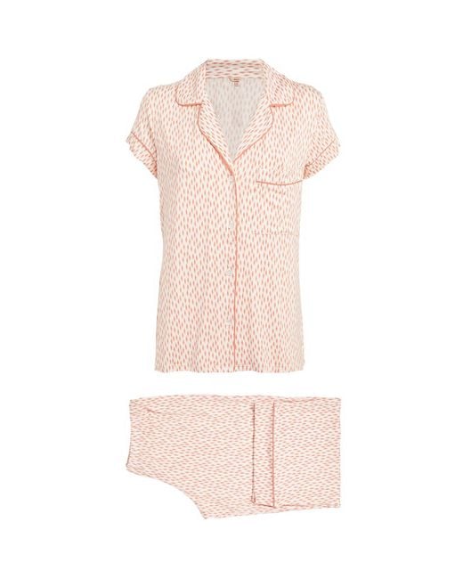 Eberjey Pink Gisele Pyjama Set