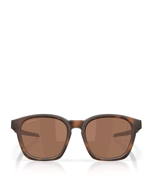 Oakley Brown Shackle Square Sunglasses