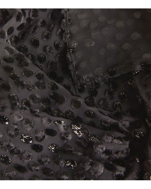 Isabel Marant Black Embellished Utah Blouse