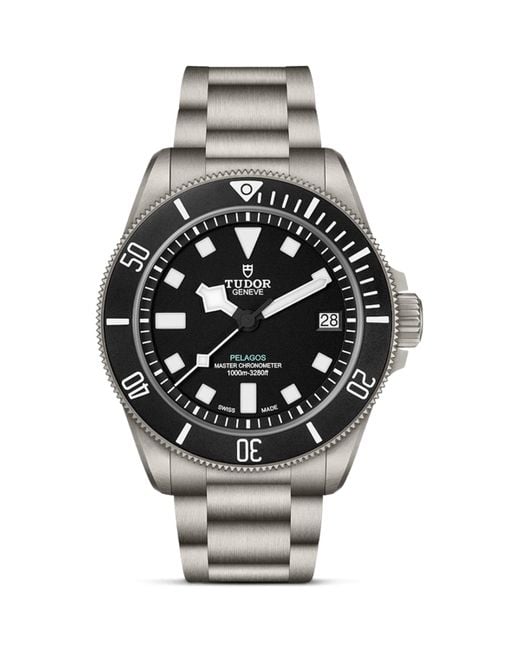 Tudor Metallic Pelagos Ultra Titanium Watch for men