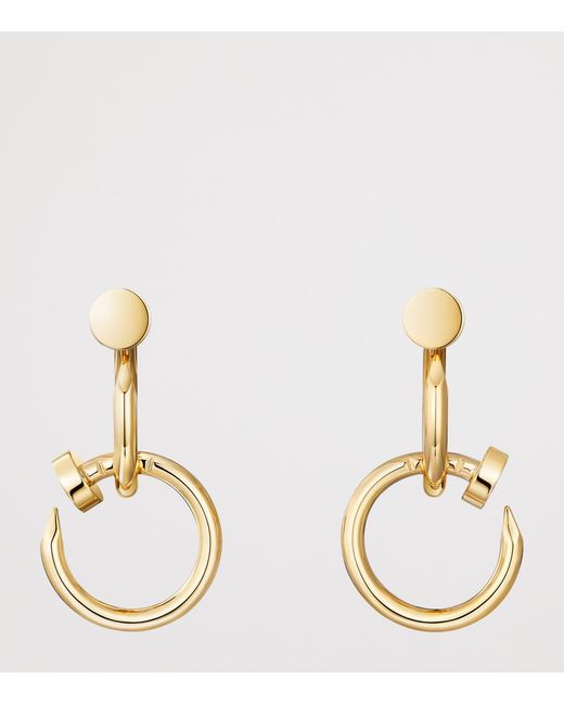 Cartier Metallic Juste Un Clou Earrings