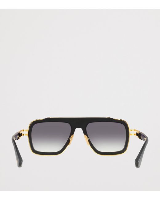 Dita Eyewear Gray Lxn Evo Rectangle Sunglasses for men