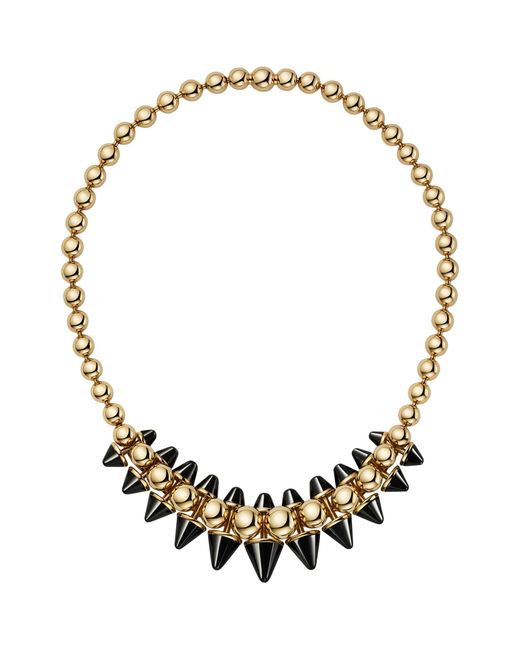 Cartier Metallic Extra Large And Onyx Clash De Flexible Necklace