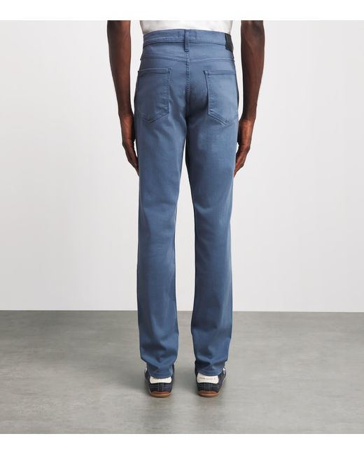 PAIGE Blue Federal Slim Jeans for men
