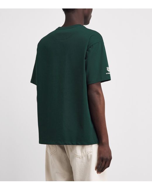 Ralph Lauren Green X Wimbledon Script T-Shirt for men