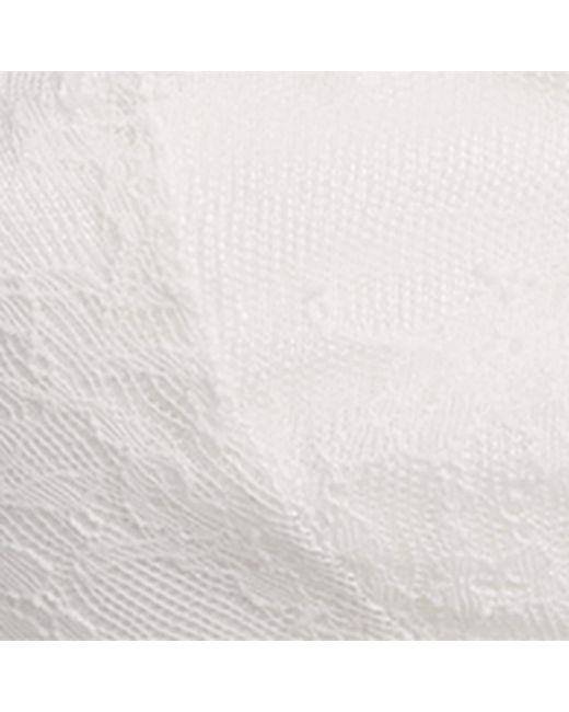 Aubade White Danse Des Sens Post-Surgery Bralette