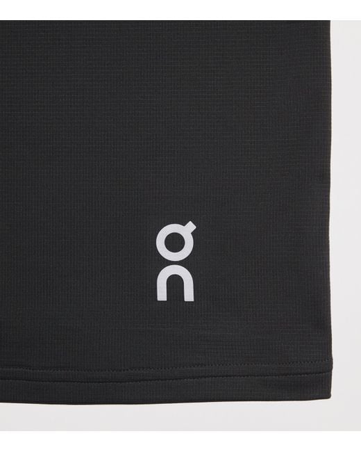 On Shoes Black Core-T T-Shirt for men
