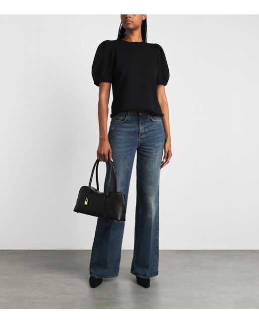 ME+EM Blue Leg Elongator Jeans