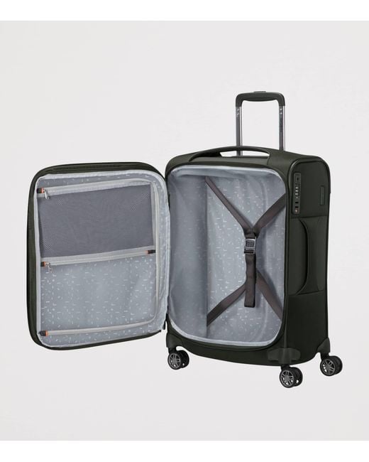 Samsonite Green Expandable Re-Lite Spinner Suitcase