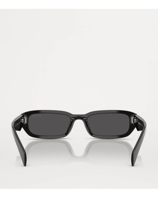 Prada Black Acetate Prb06S Sunglasses