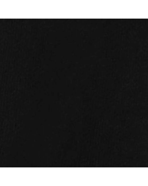 Burberry Black Cotton Logo Slim Shorts for men