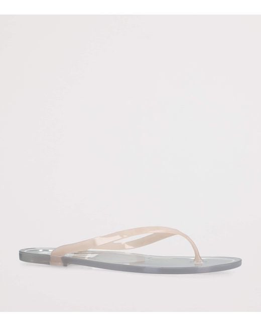 Christopher Esber White Jo Flip Flops