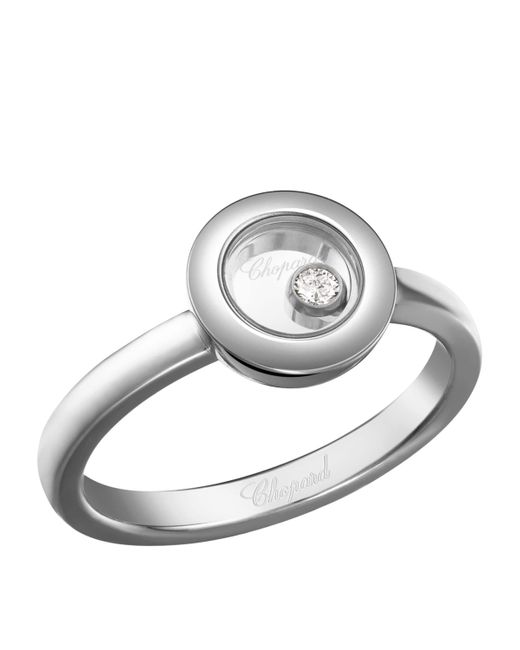 Chopard Metallic And Diamond Happy Diamonds Icons Ring