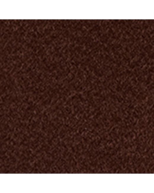 Max Mara Brown Cashmere Monogram Scarf