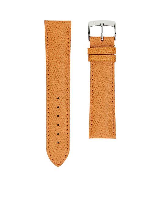 Jean Rousseau Orange Leather Classic 3.5 Watch Strap (14mm)