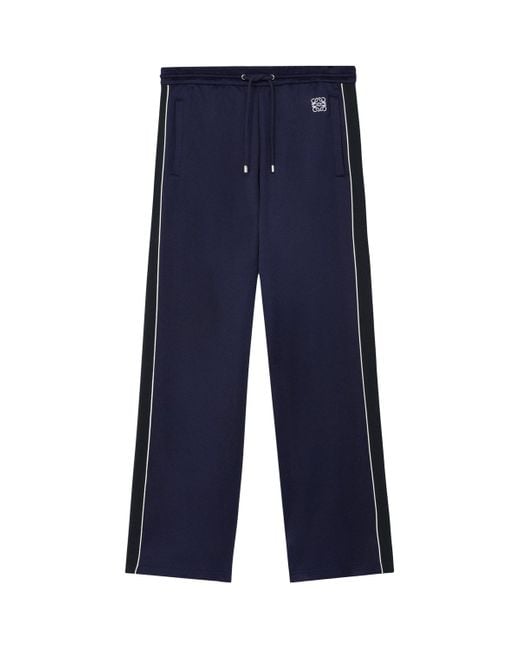 Loewe Blue Anagram Track Pants for men