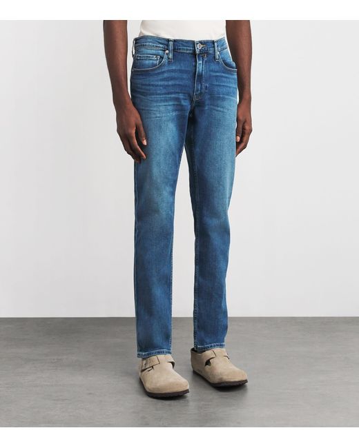 PAIGE Blue Lennox Slim Jeans for men