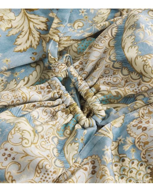 Zimmermann White Halterneck Daylight Swimsuit