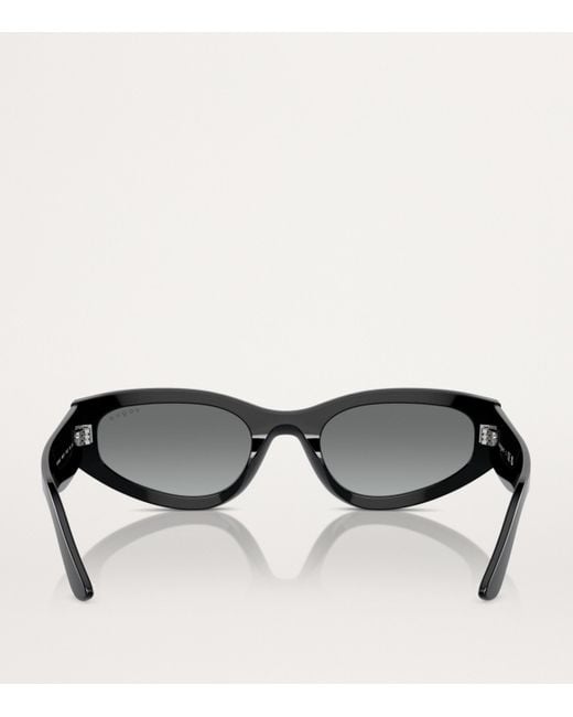Vogue Black Acetate Vo5585S Sunglasses