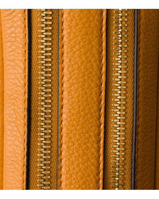 Prada Brown Small Leather Cross-Body Bag