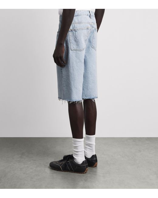 Won Hundred Blue Kayce Denim Shorts for men