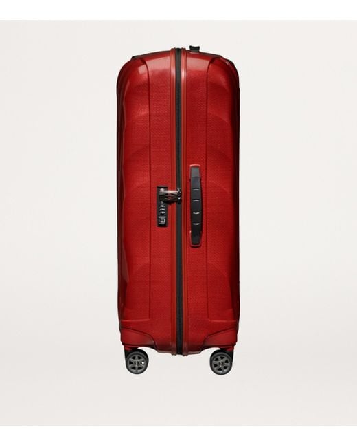 Samsonite Red C-Lite Spinner