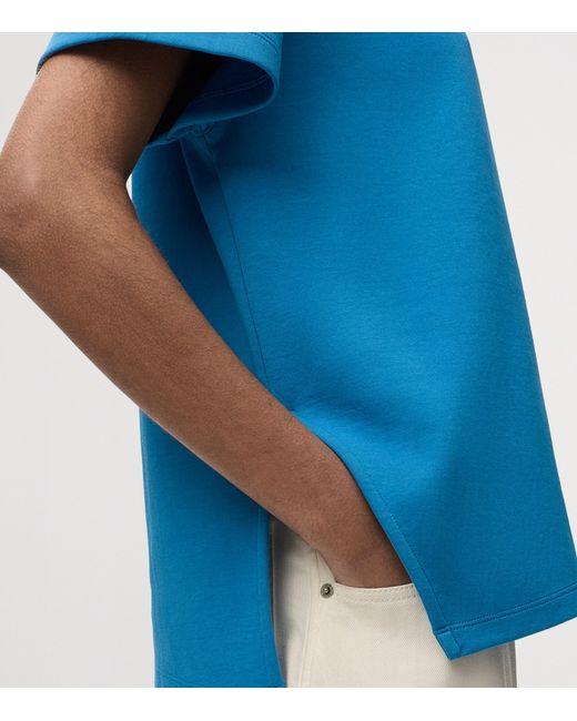 Loewe Blue Asymmetric T-Shirt
