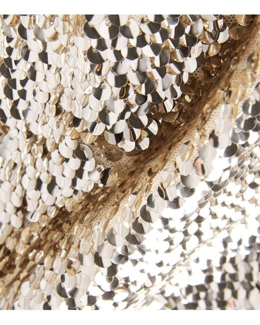 Jonathan Simkhai Natural Sequinned Beatrice Gown