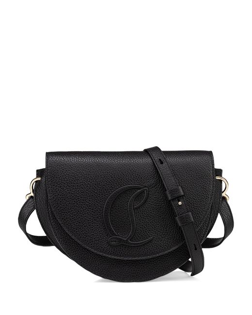 Christian Louboutin Black By My Side Leather Cross-body Bag