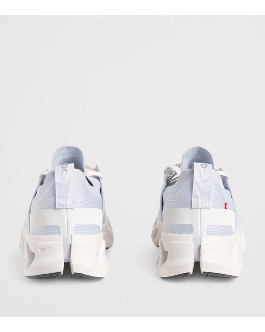 On Shoes White Cloudswift 4 Trainers