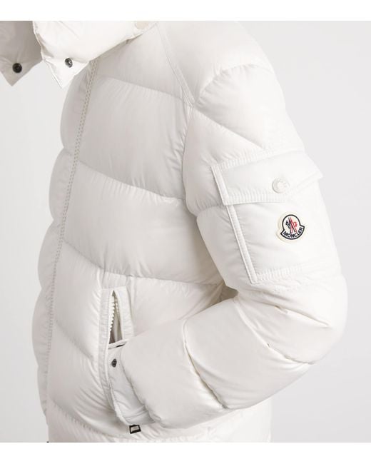 Moncler White Down Maire Jacket