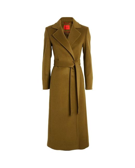 MAX&Co. Green Wool Longrun Coat