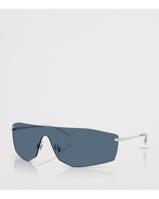 Ray-Ban Blue Bio-Based Irregular Alix Sunglasses