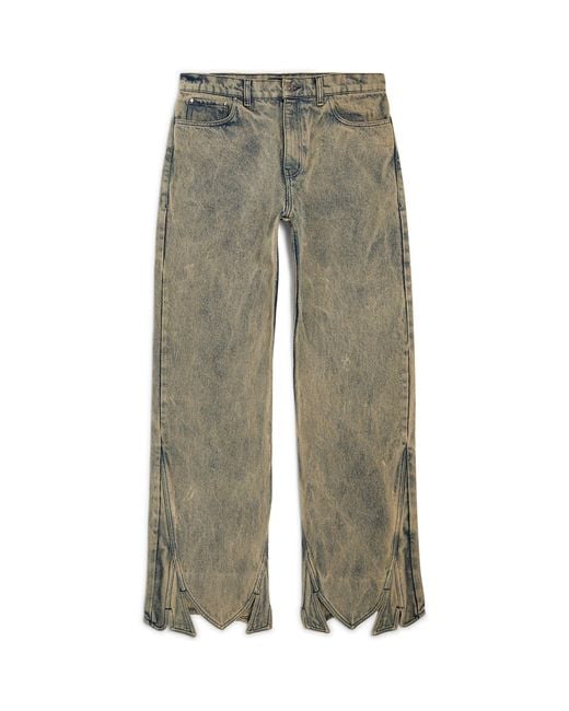 Y. Project Gray Tudor Straight Jeans for men