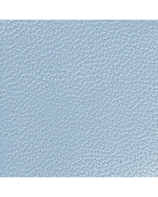 Bottega Veneta Blue Leather Cassette Tri-fold Wallet