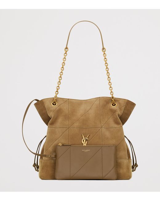 Saint Laurent Natural Small Jamie Shoulder Bag