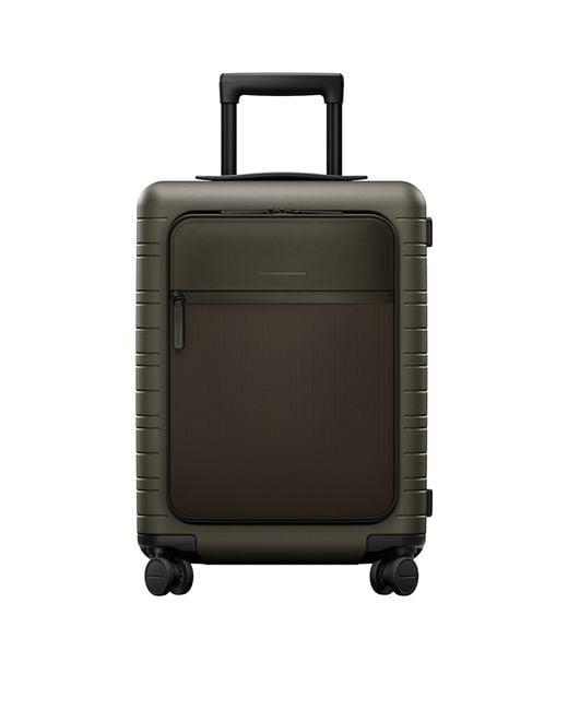 Horizn Studios Hard Cabin Suitcase (55cm) in Green Lyst